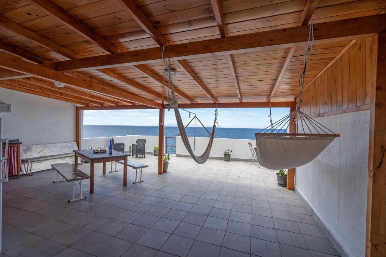 Вилла Front Line, Unbeatable Terrace 10M From The Sea Санта-Крус-де-Тенерифе Экстерьер фото