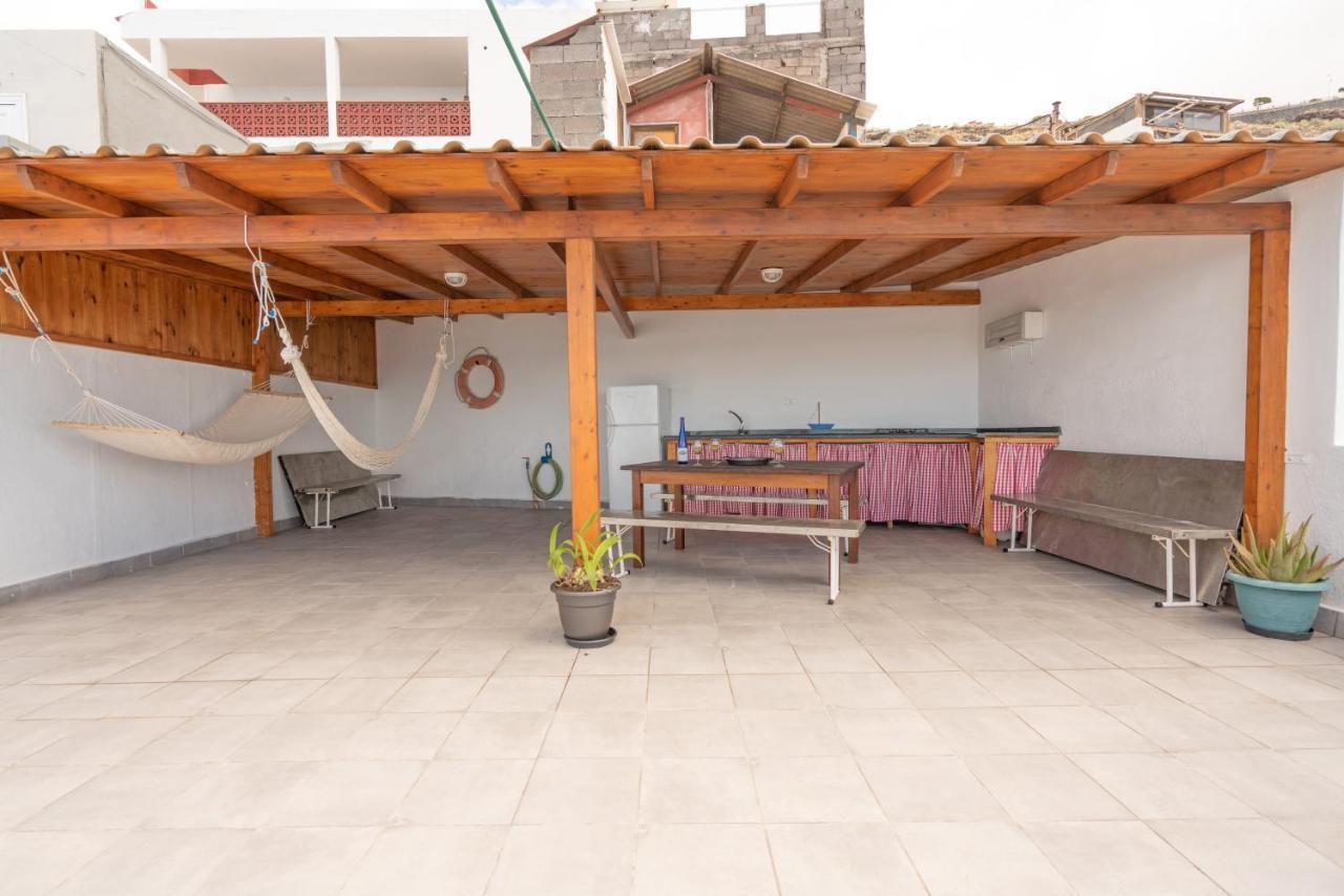 Вилла Front Line, Unbeatable Terrace 10M From The Sea Санта-Крус-де-Тенерифе Экстерьер фото