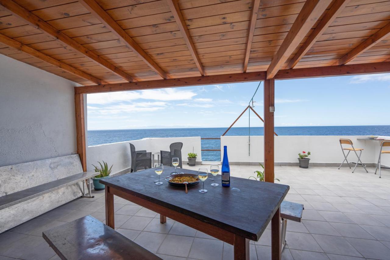 Вилла Front Line, Unbeatable Terrace 10M From The Sea Санта-Крус-де-Тенерифе Экстерьер фото
